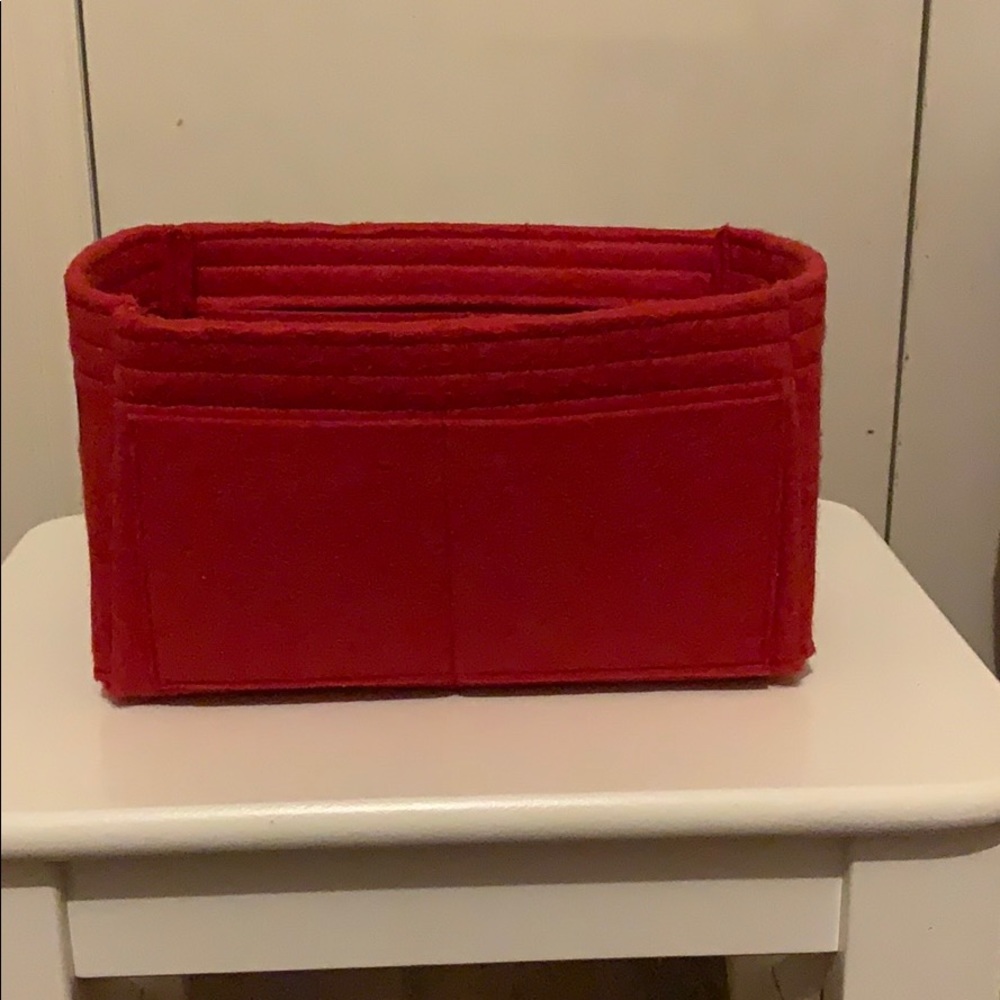 Original club speedy 25 purse organizer